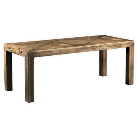 Tavolo Allungabile in Olmo Vecchio Guarnieri Olmo Rettangolare CM200X95X76