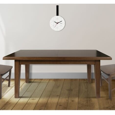 Tavolo allungabile Ligure 180 cm. colore noce