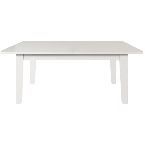 Tavolo allungabile Ligure 180 laccato bianco opaco