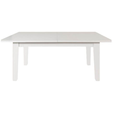 Tavolo allungabile Ligure 180 laccato bianco opaco