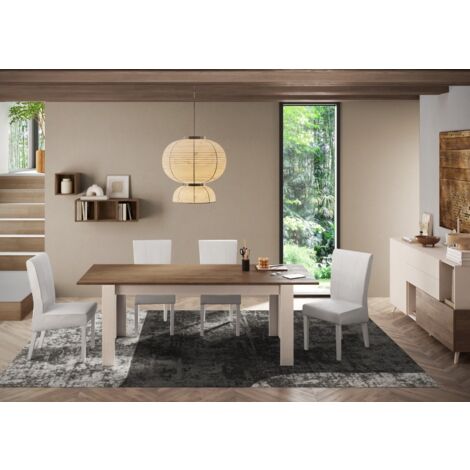 Tavolo allungabile linea Odessa disponibile in 4 colori