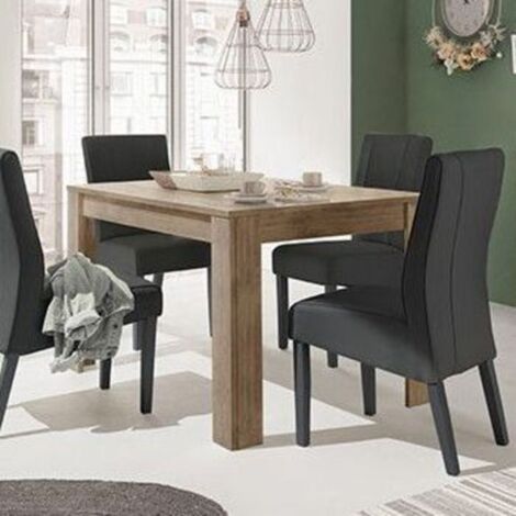 Tavolo allungabile linea Verona in Rovere Mercure