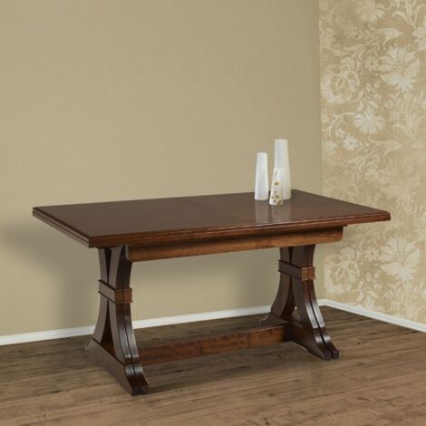 Tavolo allungabile Polignano 180x100  in legno massello