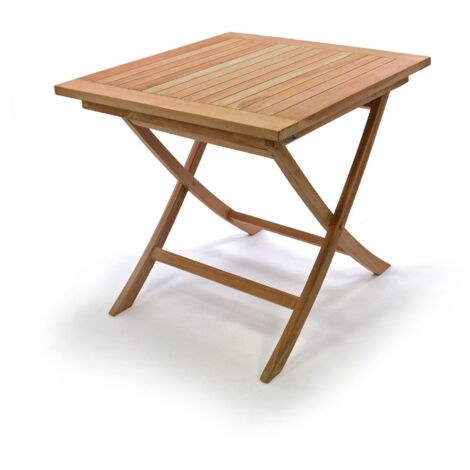 Tavolo Ambra Garden teak 80x80cm