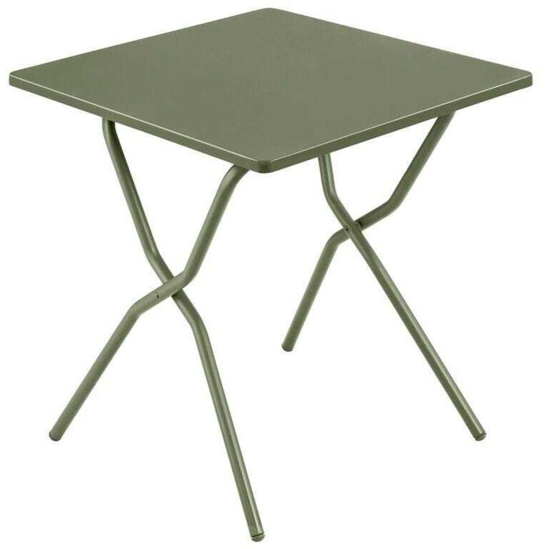 Lafuma Mobilier - Table De Jardin Pliante 647072cm - Balcony - Acier - Vert Moss -