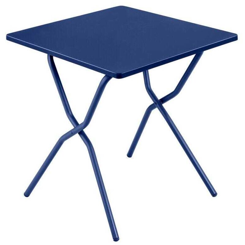Faltbarer Gartentisch 647072cm - Balcony - Acier - Blau Indigo - Lafuma Mobilier