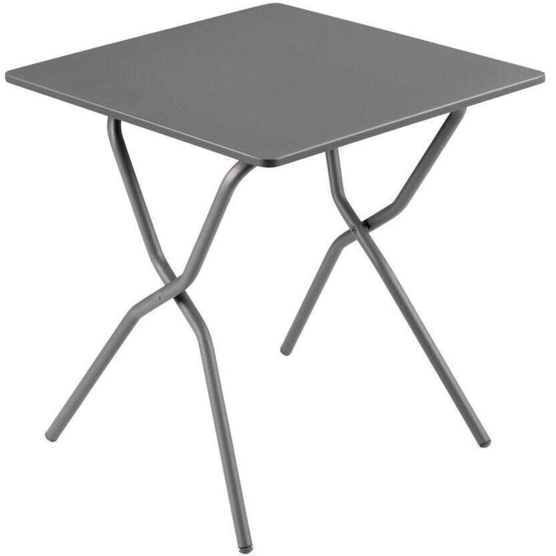 Table De Jardin Pliante - Balcony - Acier - Gris Titane - Lafuma Mobilier