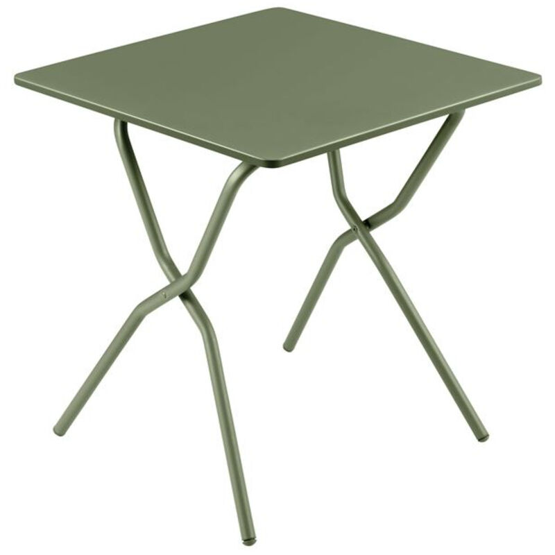 Klappbarer Balkon-tisch Colorblock Moos 70x64cm - Lafuma Mobilier