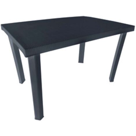 TAVOLO CALAF 117X79XH72CM ANTRACITE