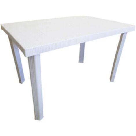 TAVOLO CALAF 117X79XH72CM BIANCO