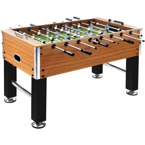 vidaXL Porta Calcio con Rete Bianca e Nera 184x61x123 cm Acciaio e PE -  vidaXL - Calcio - Giocattoli