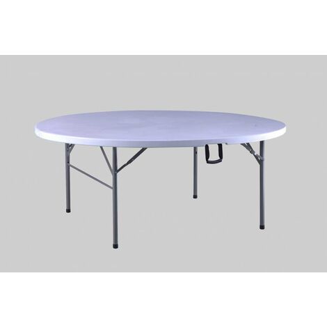 Tavolo Circolare Pieghevole Diametro Cm 182 Serena Group - CZ182RZ