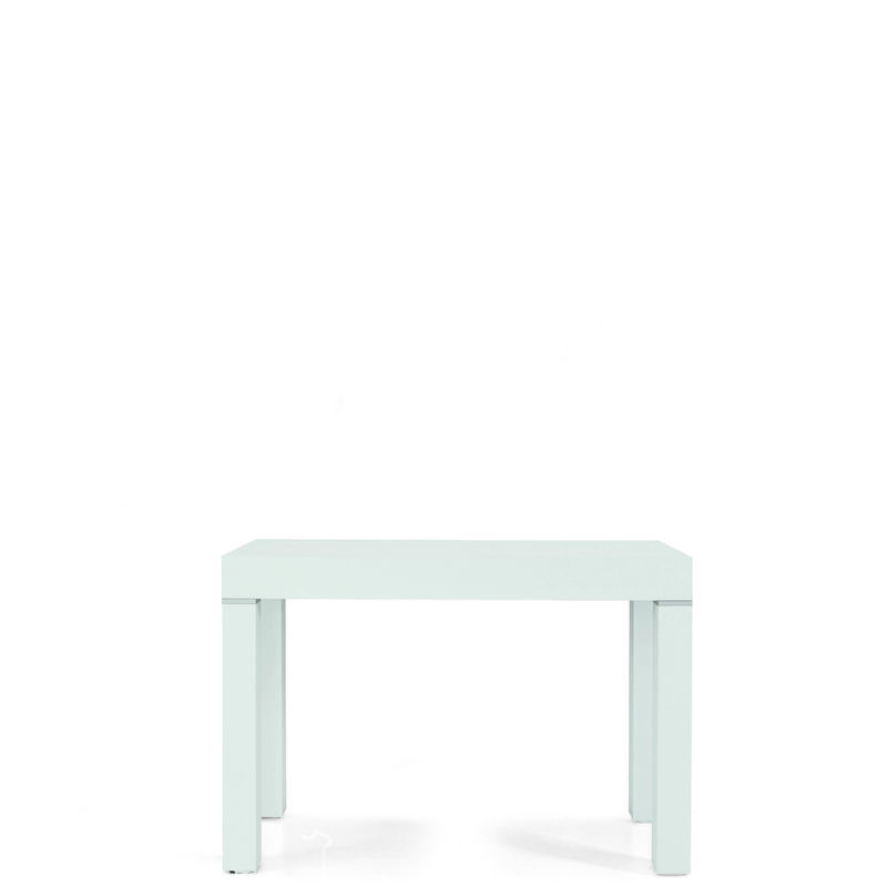 Tavolo consolle allungabile bianco 90×50 - 90×300 cm - Bianco