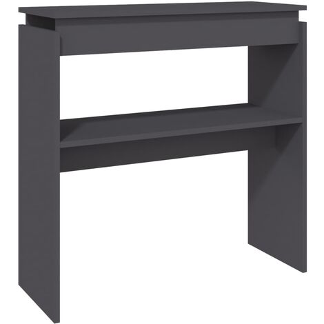Tavolo Consolle 102x30x80 cm Truciolato Tavolino Salotto Colori Diversi