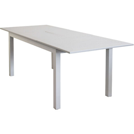 TAVOLO CUBA ALLUNGABILE 150/210 X 90 X H75 CM IN COLORE TORTORA