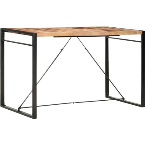 Tavolo da Bar 180x90x110cm in Legno Massello di Acacia vidaXL