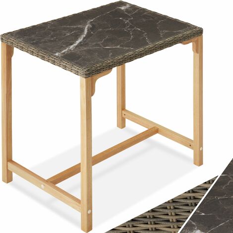 Tavolo bistrot marmo