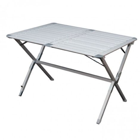 Tavolo da campeggio Argo in alluminio 110x70 cm