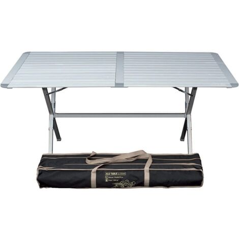 Tavolo da campeggio Genius in alluminio 150x80 cm