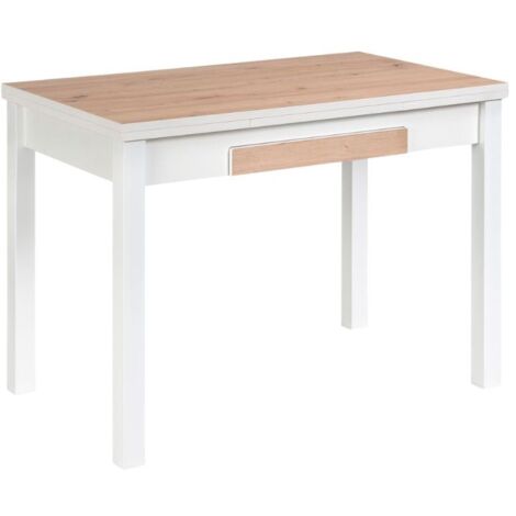 Tavolo da Cucina Attrezzato 140 cm - Bianco Opaco