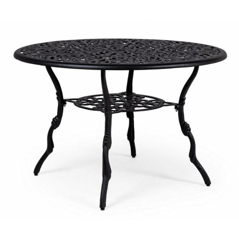 Tavolo da Giardino Ø110x71,5h cm Victoria Antracite