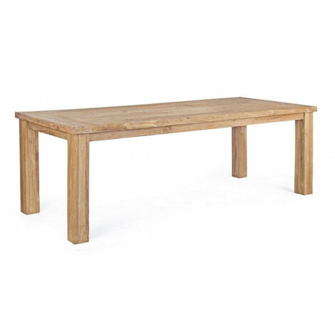 Tavolo da Giardino 240x100x77h cm Bounty Teak Riciclato