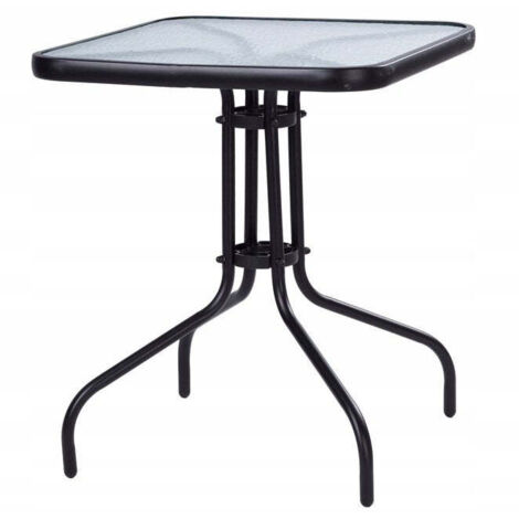 Tavolo da giardino 60 cm per il giardino terrazza balcone ModernHome