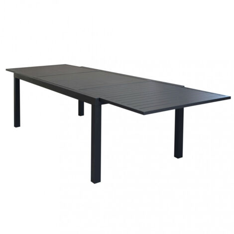 Tavolo da Giardino Allungabile 200-300x100 - DAVID - Colore: Antracite