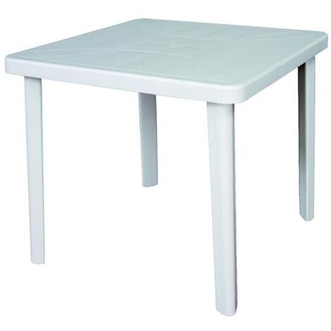 TAVOLO da giardino NETTUNO in polipropilene CM. 80X80X72H tavoli esterno