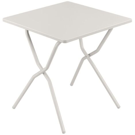 Tavolo da giardino pieghevole BALCONY 70x70 cm LAFUMA MOBILIER LFM5357 CB Seigle/Seigle