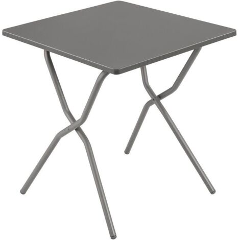 Tavolo da giardino pieghevole BALCONY 70x70 cm LAFUMA MOBILIER LFM5357 CB Titane/Titane