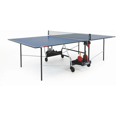 Tavolo da Pin Pong con Piano Blu per Interno Stiga Winner Indoor