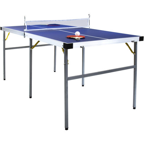 Tavolo Da Ping Pong Portatile Pieghevole 15 M Verde Gltt03