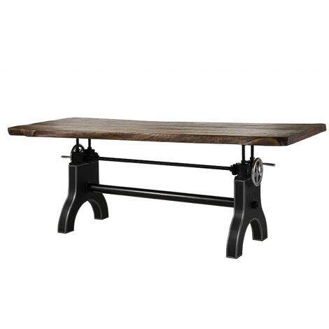 tavolo da pranzo in legno di Mango 240x100x80-101 mango naturale oliato MANCHESTER 104