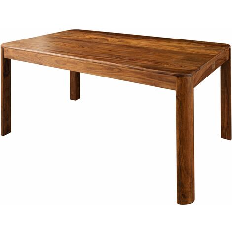 tavolo da pranzo in legno di Sheesham / Acacia 178x90x76 noce cerato TORONTO 226