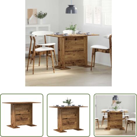 Tavolo da pranzo in legno -  Tavolo da pranzo Legno vecchio 110 x 60 x 75 cm
