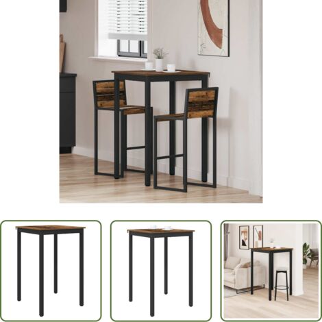Tavolo da pranzo moderno -  Tavolo Bar a Pianta Legno multistrato