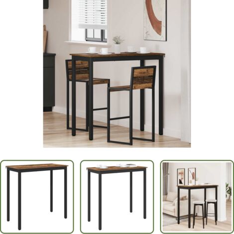 Tavolo da pranzo moderno -  Tavolo Bar a Pianta Legno multistrato