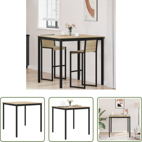 Tavolo da pranzo moderno -  Tavolo Bar a Pianta Legno multistrato
