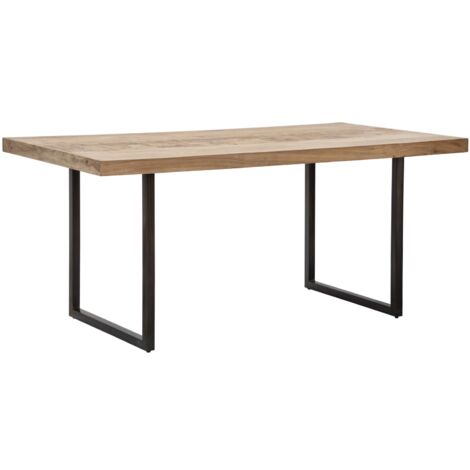 TAVOLO DA PRANZO MUMBAI CM 175X90X77 (LEGNO DI ACACIA NILOTICA)