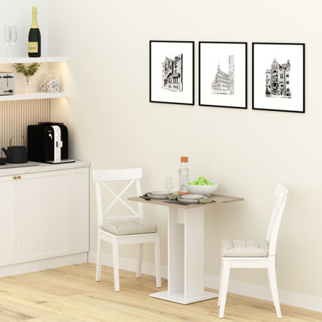 Tavolo da pranzo Repose, Sonoma, 65 x 65 cm, Vicco