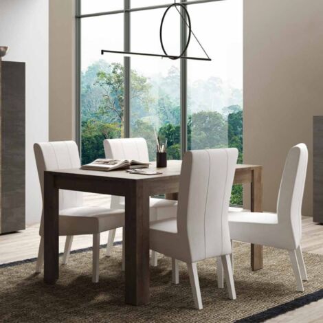 Tavolo da pranzo rettangolare in legno L 180x90 Mercure - Venus