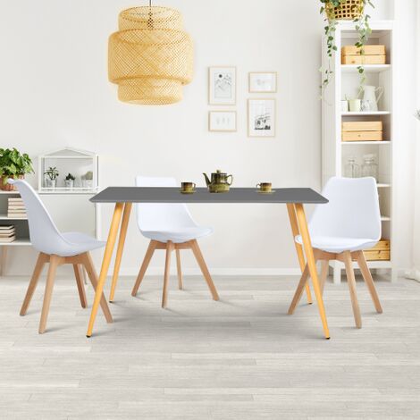 Tavolo da Pranzo Tavolo Cucina Marmo Rettangolo 120×70×76cm Soggiorno,  Bianco smeraldo freddo colore Pietra Sinterizzata