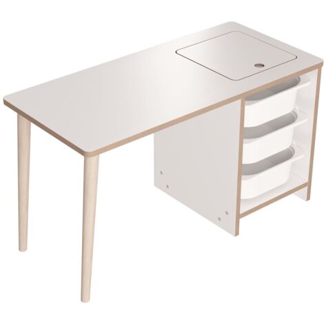 Tavolo da pranzo Set Bianco