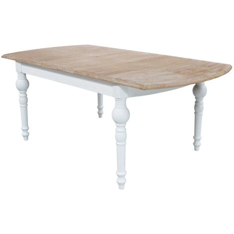 BOB GARDENS Tavolo da Pranzo Vintage Shabby Chic cm 150x100 - CROSS