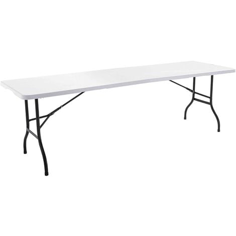 Tavolo da ricevimento con gambe pieghevoli da 240 cm