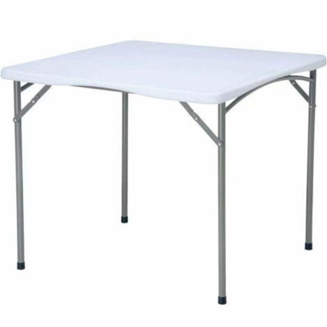 Tavolo da ristorazione pieghevole da giardino 87 x 87 x 74 cm