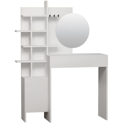 tavolo da toeletta 10 ripiani 1 porta H151 cm - Mup