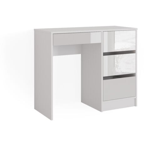 toeletta Sherry, Bianco, 90 cm senza specchio, Vicco