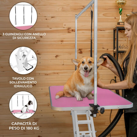 Cane Toelettatura Bagno Gatto Vasca Da Pedigroom Professionale Animale  Domestico